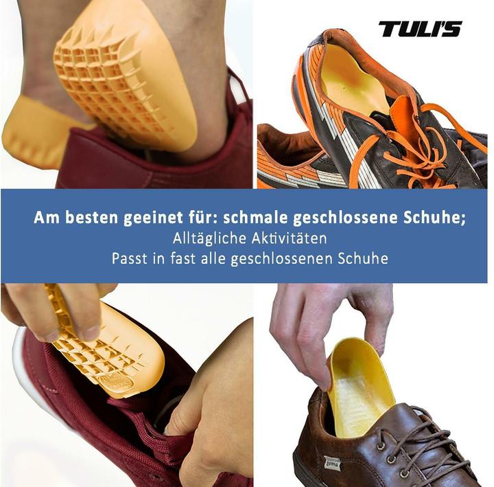 Produktbild Tuli's Fersenkissen Standard (Fussdeodorant & -puder)