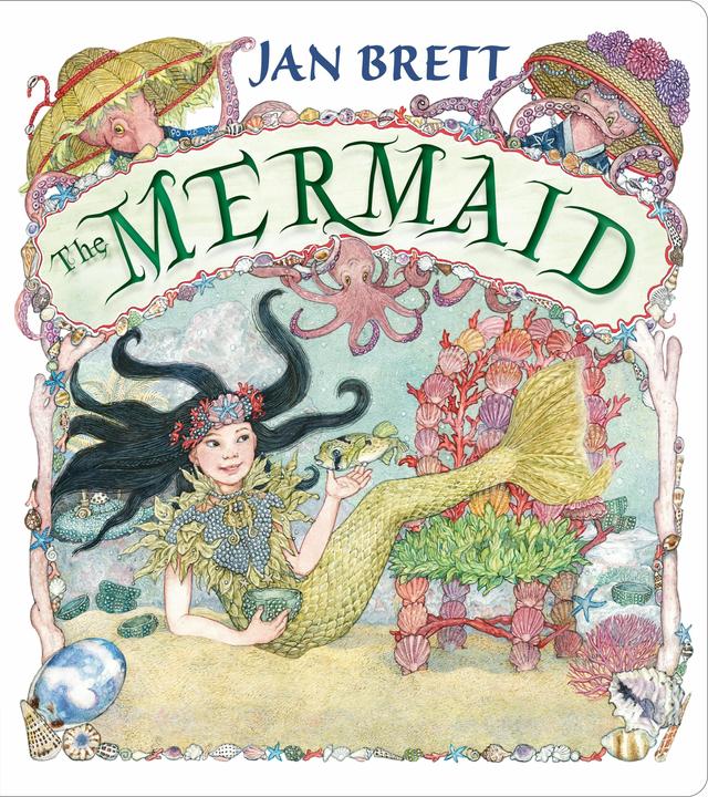 Immagine prodotto The Mermaid (Inglese, Jan Brett, 2024)
