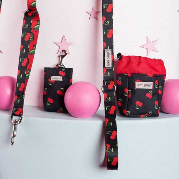 Immagine prodotto amiplay Borsa snack Be Happy Jungle, verde (Cane da snack)