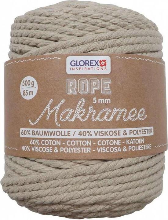 Produktbild Glorex Makramee Rope (85 m)