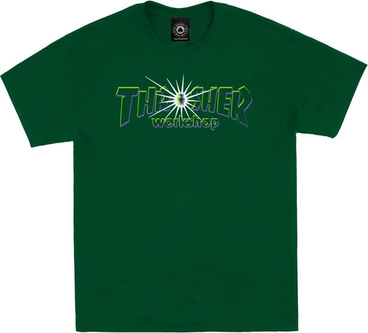 Actual product image Thrasher Nova x AWS T-Shirt (S)