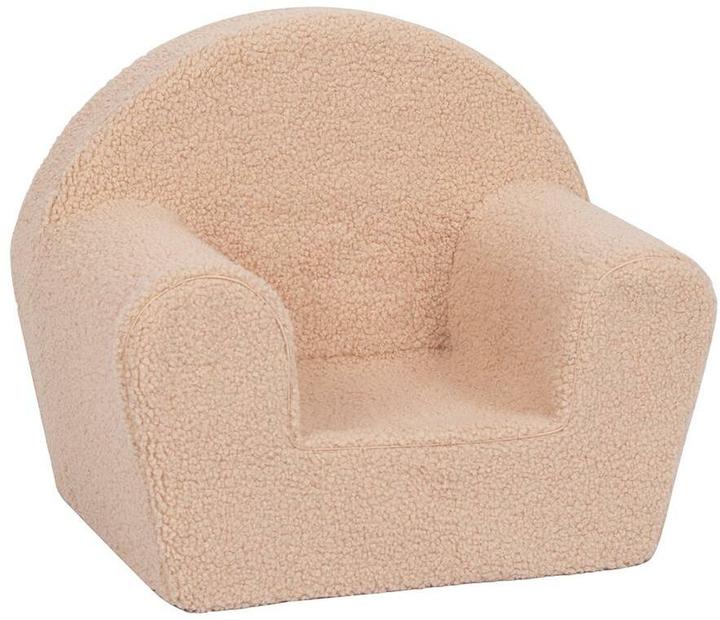 Image du produit Knorrtoys Kindersessel - "Soft plush beige" (Fauteuil pour enfants)