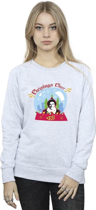 Immagine prodotto Elf Christmas Snowglobe Felpa Donna (XXL)