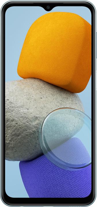 Produktbild Samsung Galaxy M23 (128 GB, Light Blue, 6.60", Dual SIM, 50 Mpx, 5G)