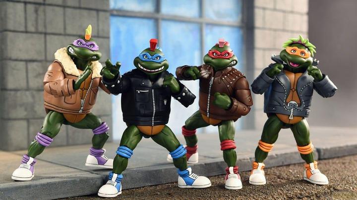 Immagine prodotto Neca Teenage Mutant Ninja Turtles (cartone animato) action figures 4-pack Punk Turtles 18 cm