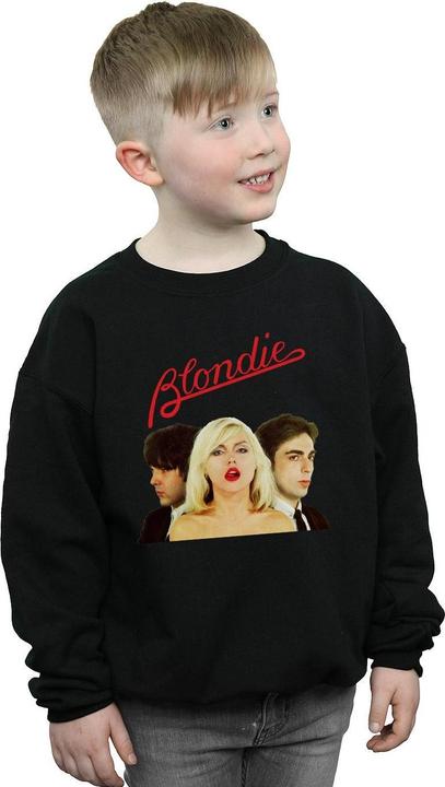 Actual product image Blondie Boys Band Trio Sweatshirt (116)