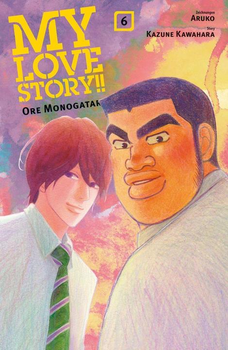 Panini My Love Story!! - Ore Monogatari (German, Aruko, Kazune Kawahara)