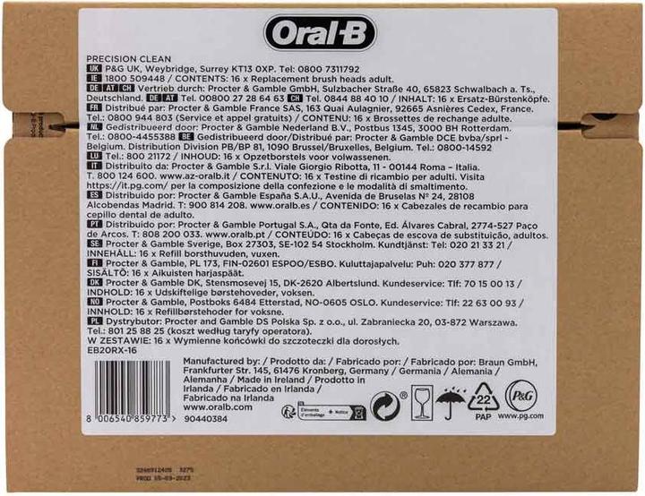 Image du produit Oral-B Pro Precision Clean (16 x)