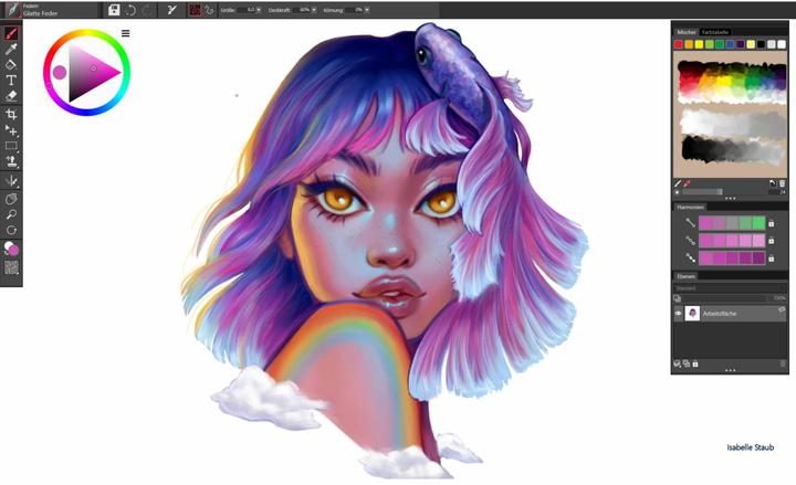 Produktbild Corel Painter Essentials 8 (1 User, 1 Geräte/User, unbegrenzt)