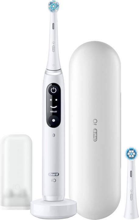 Actual product image Oral-B iO Series 8 + Sensitive (Oscillating toothbrush)