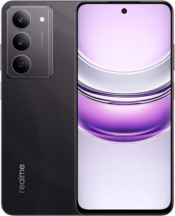 Produktbild realme 14x (128 GB, Carbon Black, 6.67", Hybrid Dual SIM, 50 Mpx, 5G)