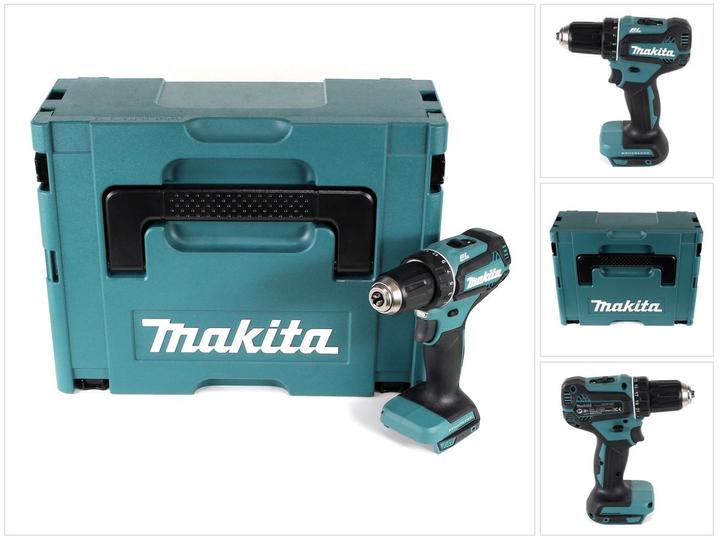 Productafbeelding Makita DDF 485 ZJ Accuboormachine 18V 50Nm Solo in Makpac - zonder accu, zonder oplader (Oplaadbare batterij)