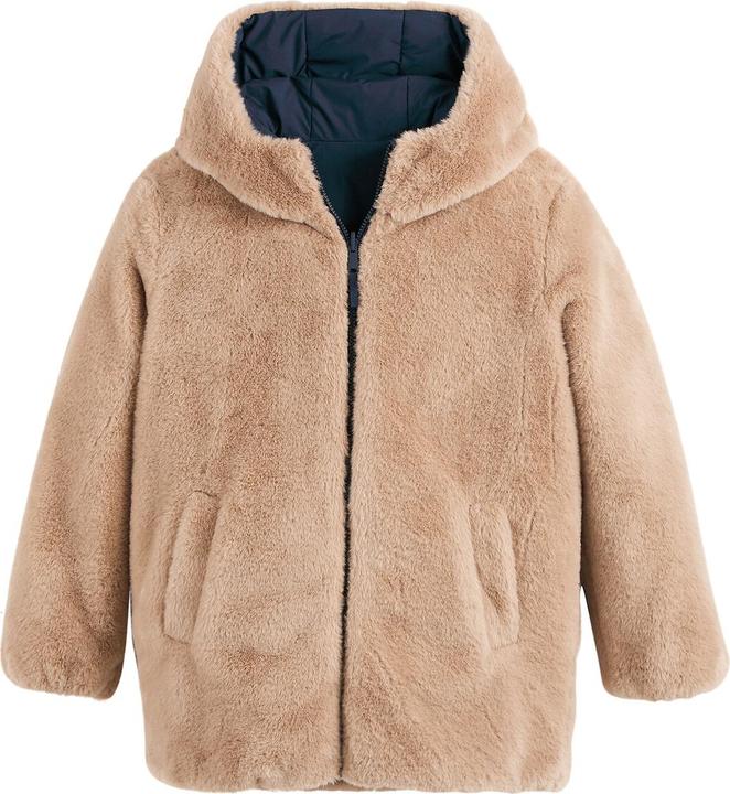 La Redoute Collections Warme wendbare Steppjacke mit Kapuze