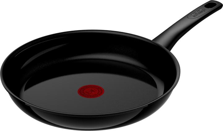 Actual product image Tefal Frying pan Renew Black On 28cm (28 cm, Frying pan, Aluminium, Ceramic)