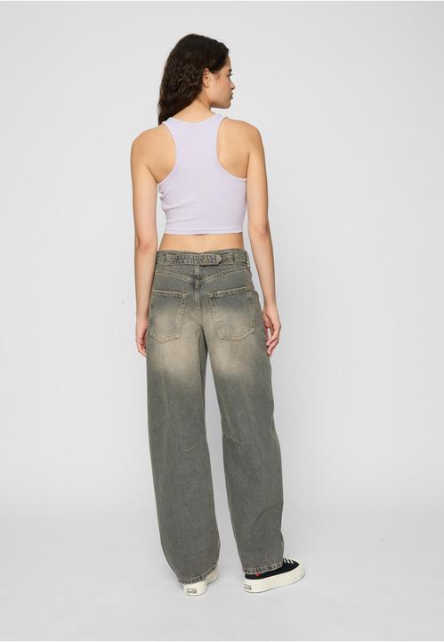 Actual product image Urban Classics Ladies Cropped Rib Top (S)