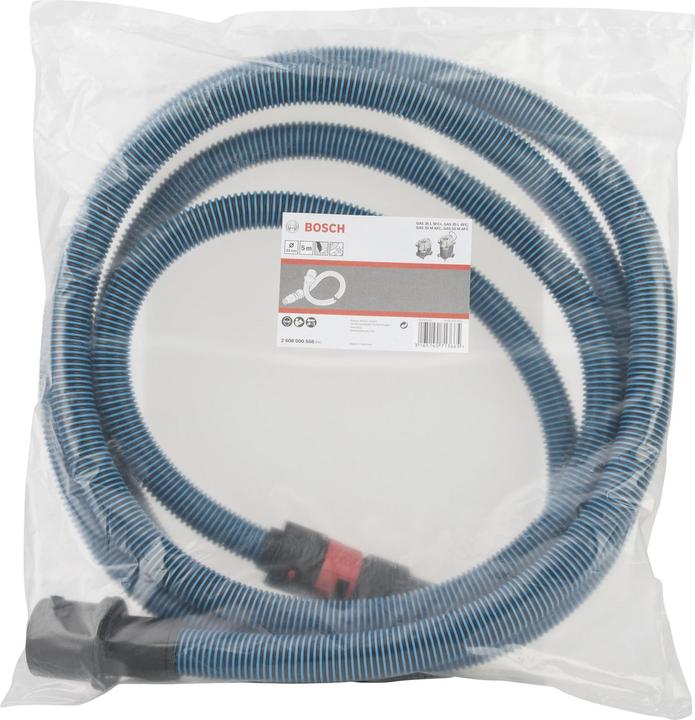 Produktbild Bosch Professional Zubehör Antistatische Schläuche mit Bayonettverschluss und Adapter