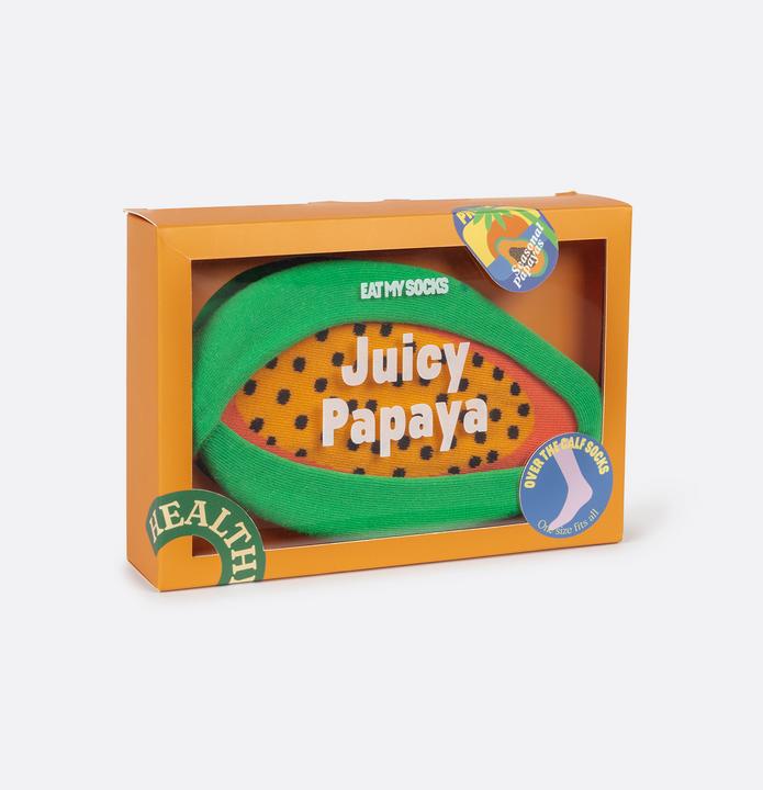 Produktbild Eat My Socks Juicy Papaya Socken (One Size)