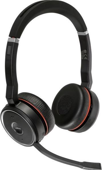 Actual product image Jabra Evolve 75 UC Duo + charging station (Wireless, USB-A)