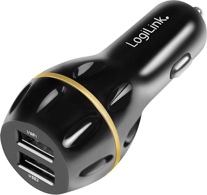 Image du produit LogiLink Alimentation USB pour voiture