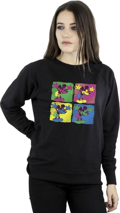 Immagine prodotto Disney Mickey Mouse Pop Art Felpa Donna (L)