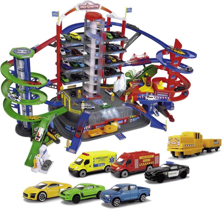Actual product image Majorette Super City Garage
