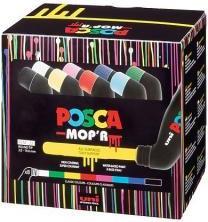 Actual product image Posca MOP'R PCM-22 round tip XXL (Multicoloured, 19 mm, 8 x)