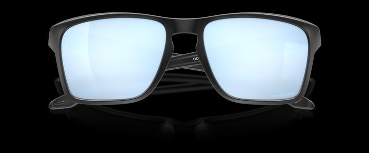 Produktbild Oakley Sylas M Sonnenbrille Prizm Deep Water Gläser Polarisiert - Schwarzes Gestell