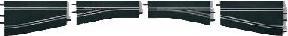 Actual product image Carrera Narrow left, 4 rails