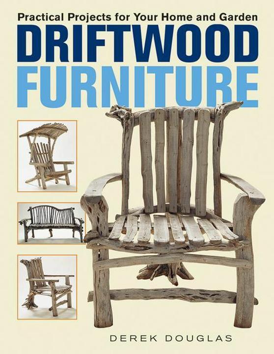 Produktbild Driftwood Furniture (Englisch, Derek Douglas, 2023)
