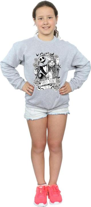 Immagine prodotto Disney Nightmare Before Christmas Simply Meant To Be Felpa Ragazze (140, 146)