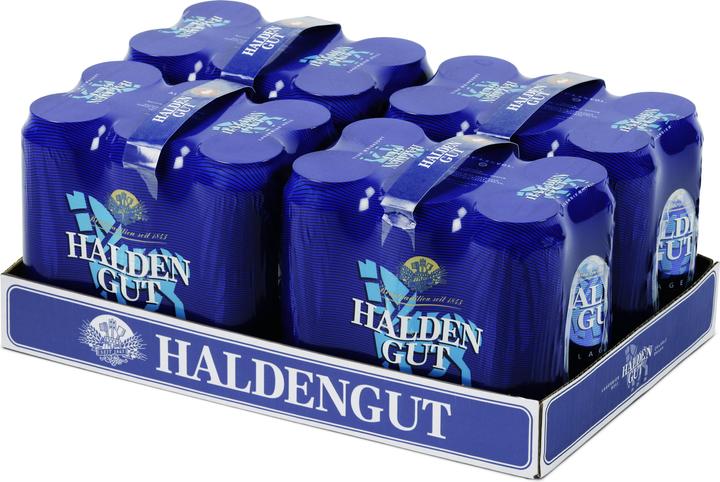 Produktbild Haldengut Lager (6 x 50 cl)