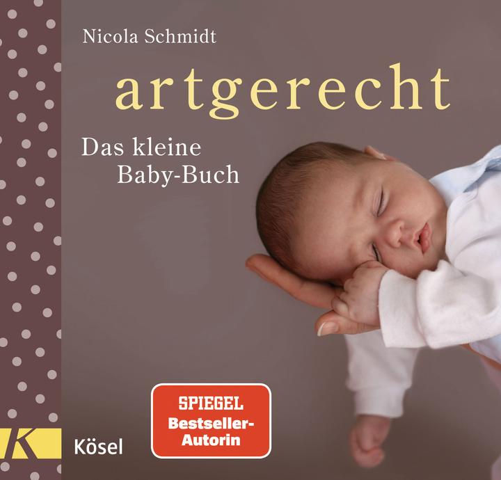 Actual product image artgerecht - Das kleine Baby-Buch (German, Nicola Schmidt, 2017)