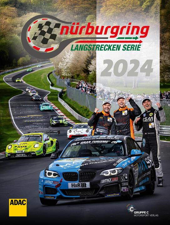 Actual product image Nürburgring Langstrecken-Serie 2024 - NLS (German, Sandro Kley, Patrik Koziolek, Thorsten Schlottmann, 2024)