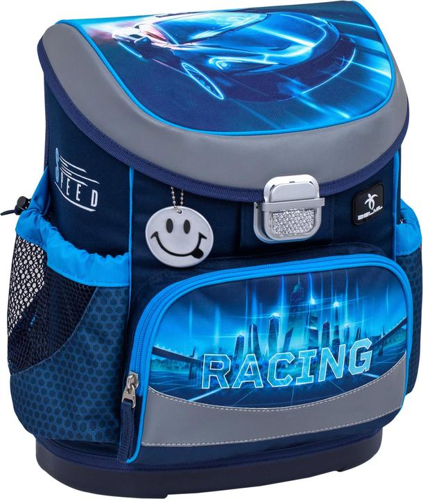 Actual product image Belmil MINI FIT Schulrucksack-Set Racing Neon (17 l)