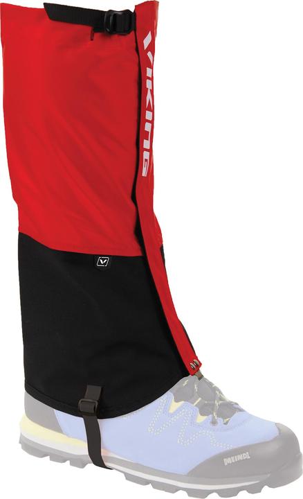 Actual product image Viking gaiters women and men waterproof snow protection rain protection high - ideal for outdoor and (M)