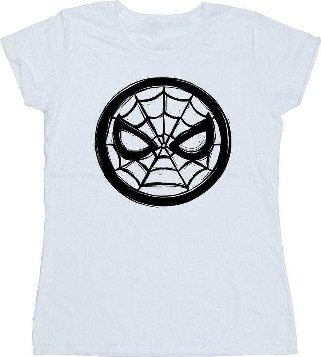 Immagine prodotto Spider-Man Chest Logo Maglietta Donna (XXL)