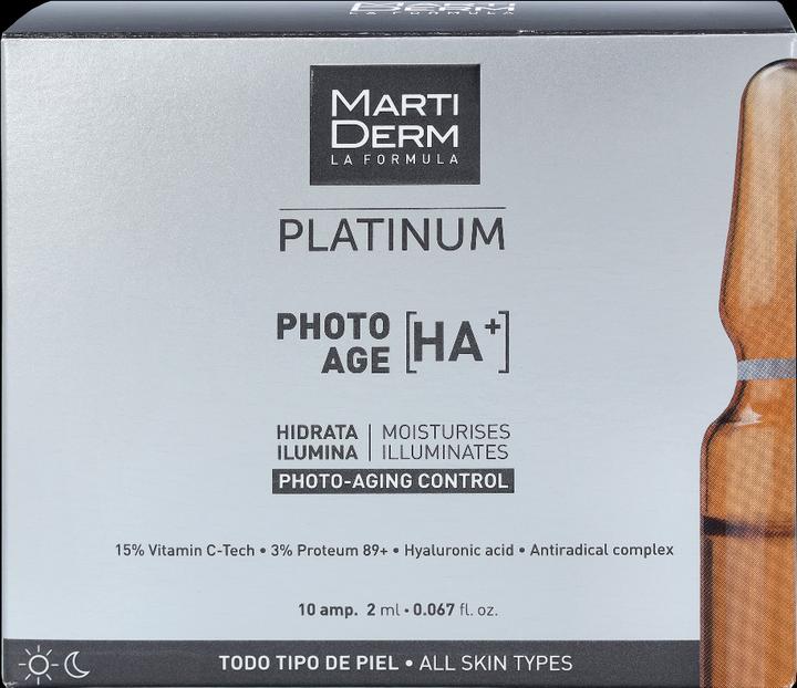 Produktbild Martiderm Platinum Photo-Age Ampoules (20 ml)