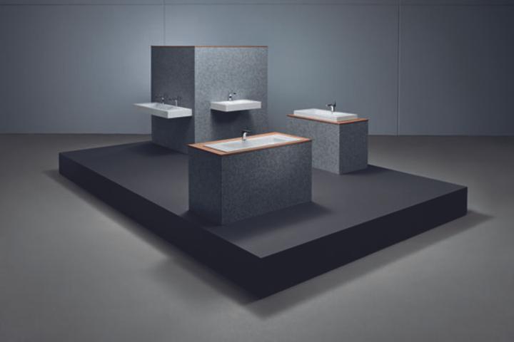 Actual product image Bette Aqua wall-mounted washbasin without tap hole, A054 800 x 495 mm (800 mm, 495 mm)