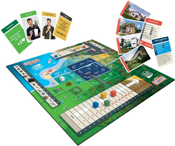 Actual product image Cartamundi Chasseur D'Appart' Jeu Plaza City (French)
