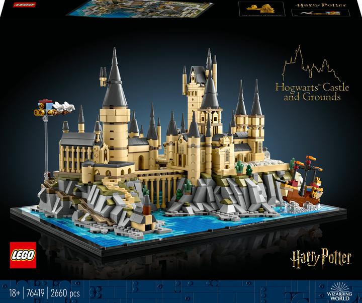 Immagine prodotto LEGO Castello e parco di Hogwarts (76419, LEGO Harry Potter)