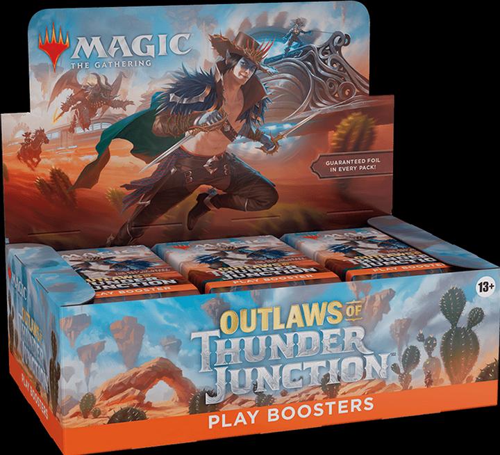 Produktbild Magic the Gathering Outlaws of Thunder Junction (Deutsch, Booster Pack)
