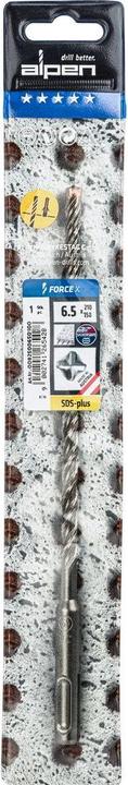 Productafbeelding Alpen SDSplus hamerboor FORCE Snijden (6,5 mm)