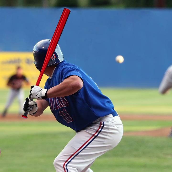 Actual product image Relaxdays Baseball bat (34")