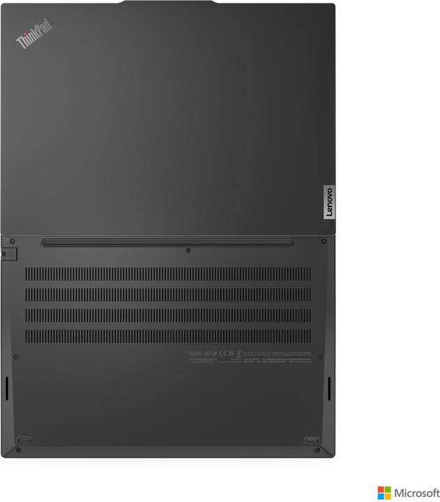 Actual product image Lenovo ThinkPad E16 Gen 2 (16", Intel Core Ultra 5 125U, 16 GB, 512 GB, DE)