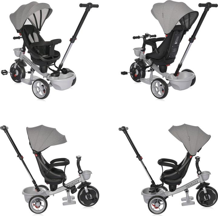 Image du produit Lorelli tricycle Voyage, pneus EVA