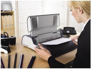 Actual product image Fellowes Quasar +500 (Comb binding)