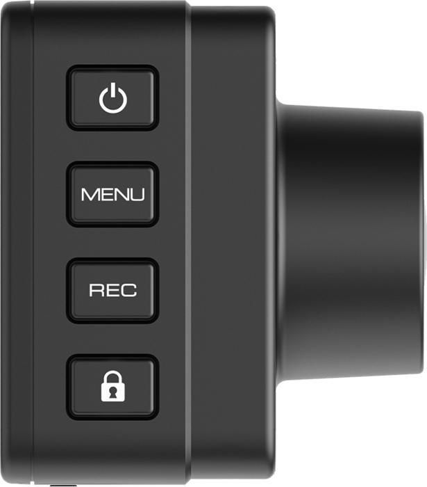 Actual product image Kenwood DRV-A610W 4K UHD DashCam 12/24V/App/ 64GB microSD (Built-in display, GPS receiver, Built-in microphone)