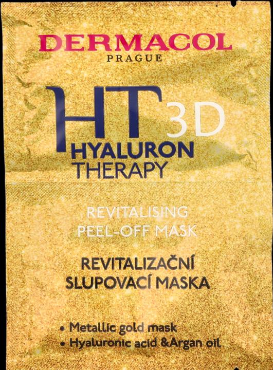 Actual product image Dermacol 3D Hyaluron Therapy Revitalising Peel-Off (15 ml)