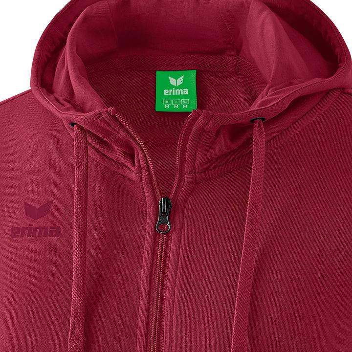 Produktbild Erima Kapuzensweatjacke (164)