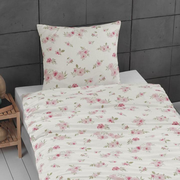 Produktbild Traumschlaf Rose (Bettwäsche Set, 200 x 200 cm, 70 x 90 cm)
